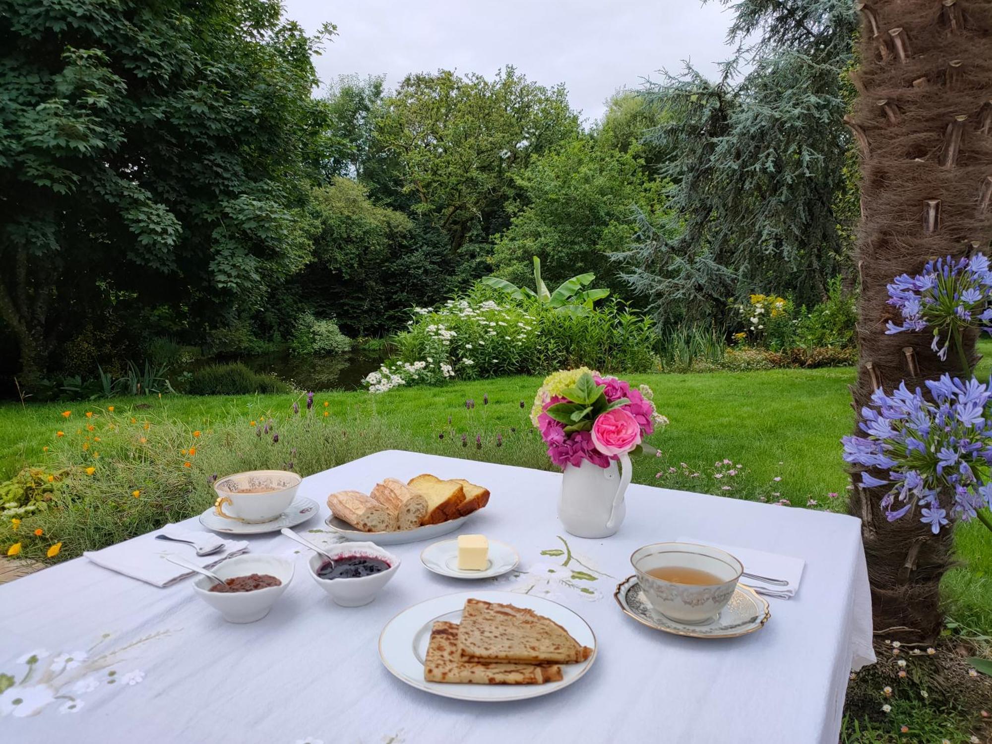 Chez Sophie Bed & Breakfast Plescop Ngoại thất bức ảnh